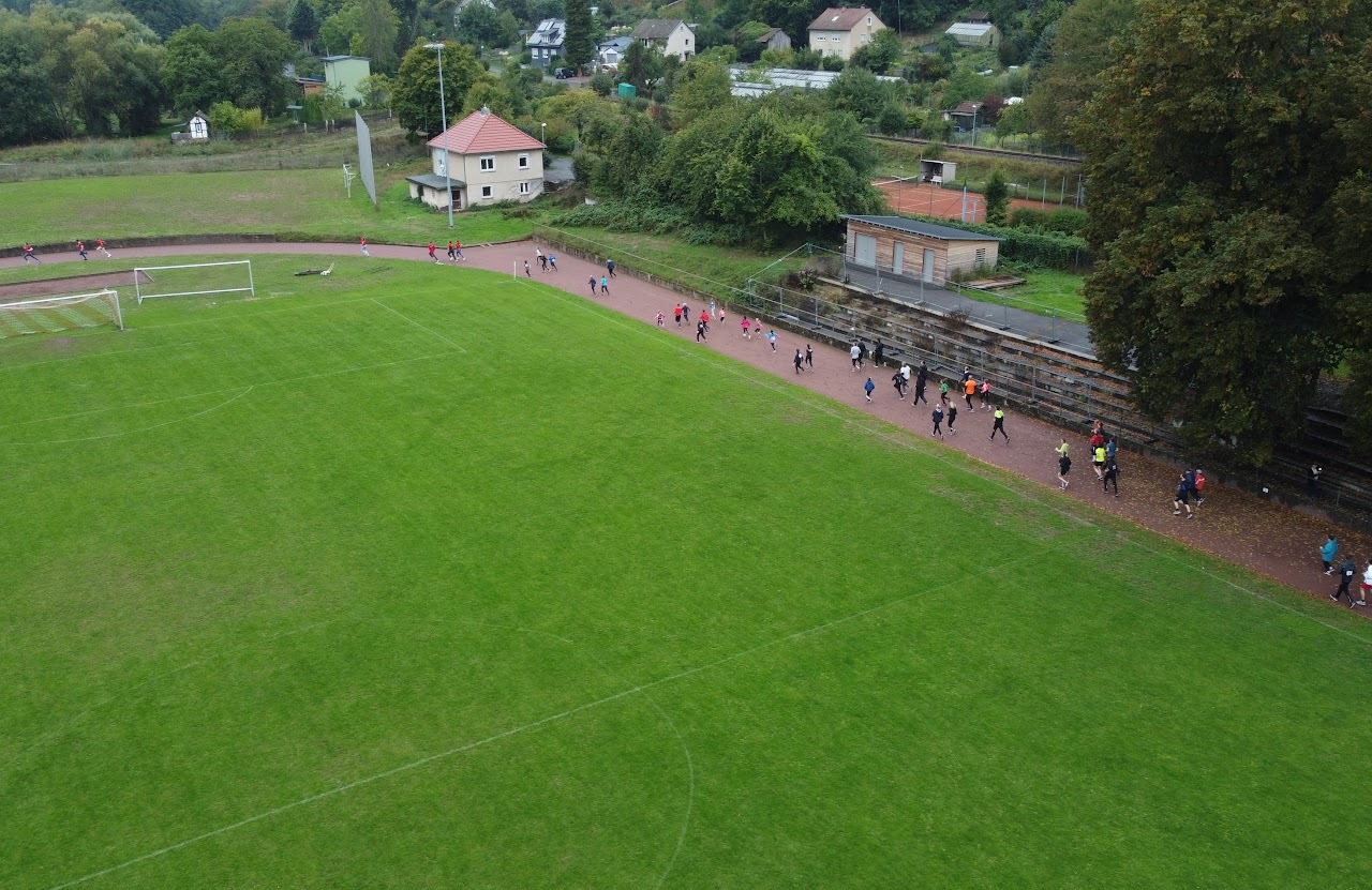 Bild vom 13. Benefizlauf im Jahr 2022. Dies ist das 150. Bild.